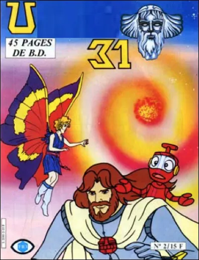 Qui est ce héros de BD ?