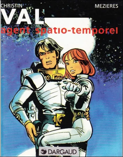Qui est ce héros de BD, inséparable de son amie Laureline ?