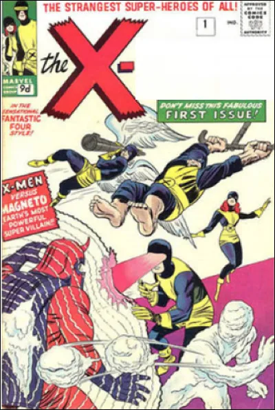 Qui sont ces héros de BD ?