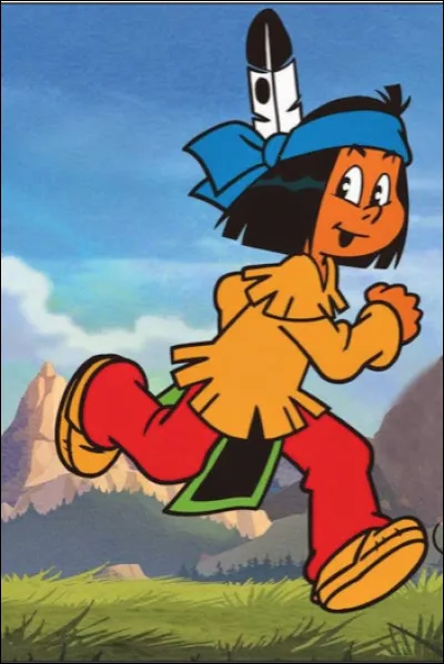 Qui est ce héros de BD ?