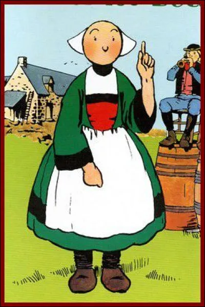 Qui est cette héroïne de BD ?