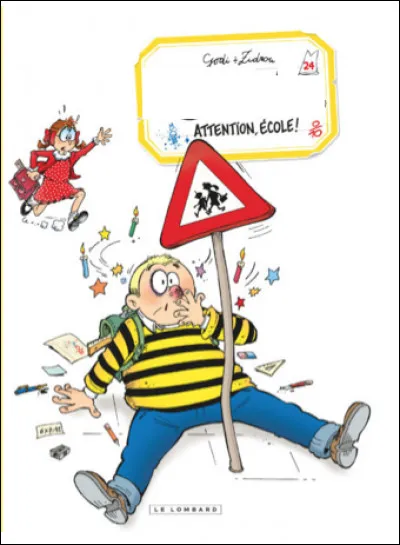 Qui est ce héros de BD ?