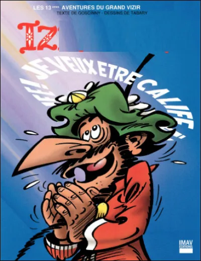 Qui est ce héros de BD ?