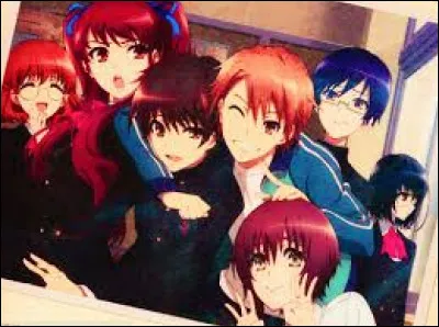 Dans un groupe, tu es...