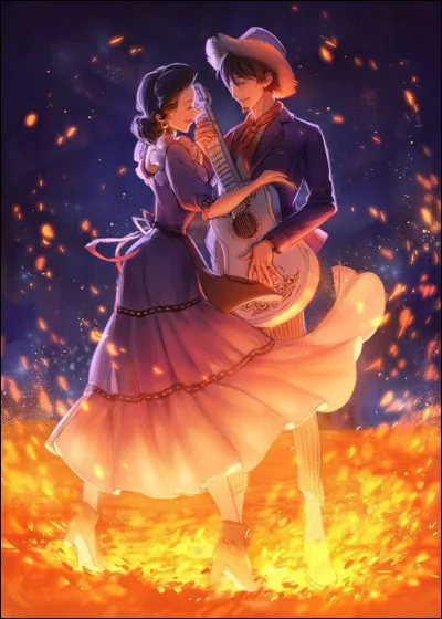 Quelle est la suite de ces paroles ?
"C'est une mélodie
Pleine de souvenirs cachés..."