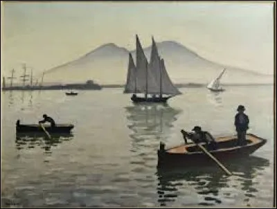 Qui a représenté "Naples, le voilier" ?