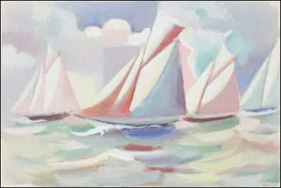 Qui a représenté "Les Voiliers" ?