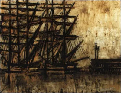 À qui appartient "Le Départ des voiliers à Saint-Malo" ?