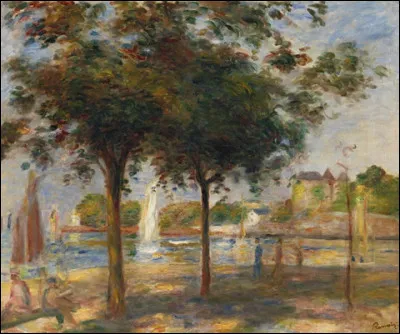 À qui appartient "La Voile blanche, port du Pornic" ?