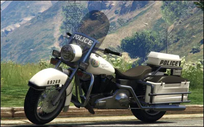 Nous possédons six motos comme celle sur l'image. Dans quel jeu vidéo est-elle présente ?