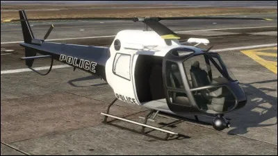 L'hélicoptère de la police réalise de nombreuses missions. De quel type d'appareil s'agit-il ?