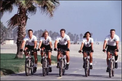 Dans les petites ruelles, il est impossibles aux voitures de s'y rendre. Alors pour mieux circuler dans des passages étroits, nous sommes équipés d'une brigade VTT. Dans quelle série ces policiers apparaissent-ils ?