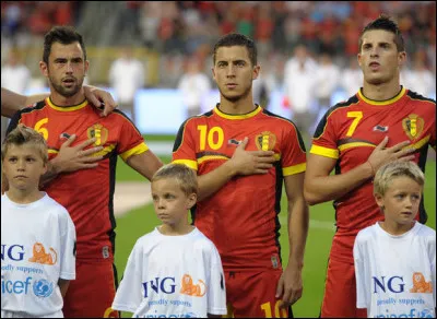 Quel est le nom de l'hymne belge ?