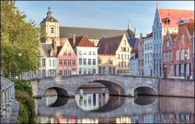 Quelle ville belge a pour surnom ''La Venise du Nord'' ?