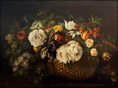 &Agrave; qui doit-on "Le Panier de fleurs" ?