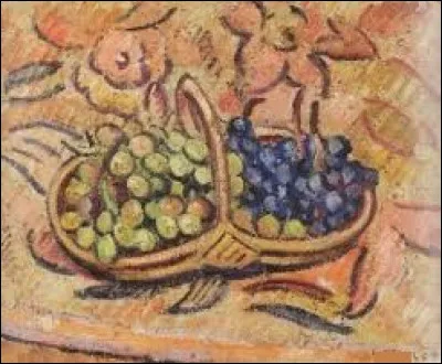 Qui a repr&eacute;sent&eacute; "Le Panier de raisins" ?