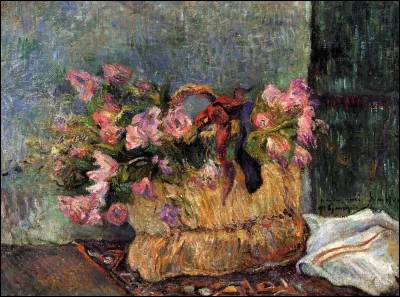 &Agrave; qui appartient ce "Panier de fleurs" ?