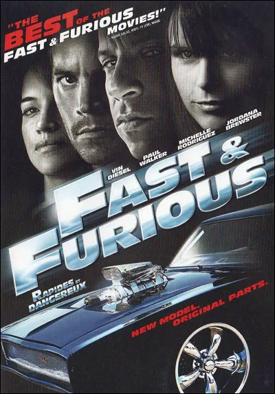 "Fast and Furious" est un long-métrage joué par Vin Diesel.