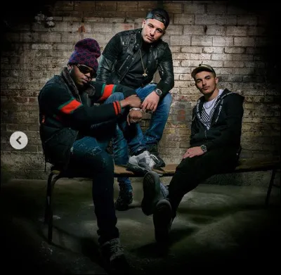 Qui est son grand frère dans le rap ?