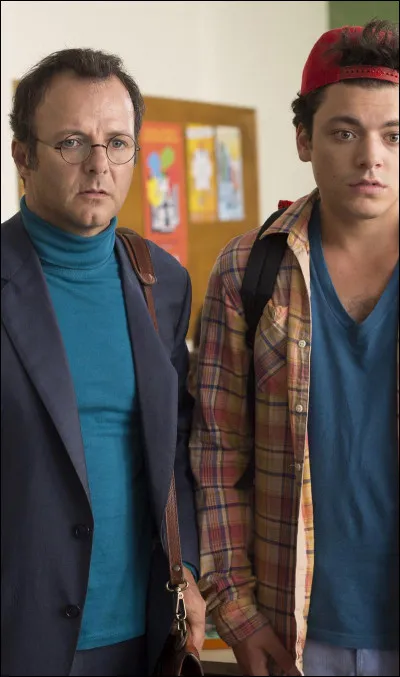 Le professeur d'histoire, monsieur Polochon se prend pour...