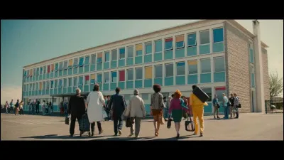 Quel pourcentage de réussite a le lycée Jules Ferry au baccalauréat (Au début du film dans les infos de 20h sur TF1) ?