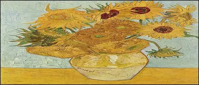 Qu'est-ce qui donne l'impression du temps passant dans le tableau de Van Gogh ?