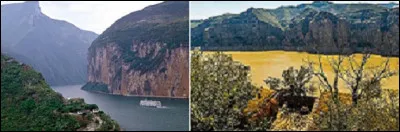 Deux grands fleuves de ce pays.