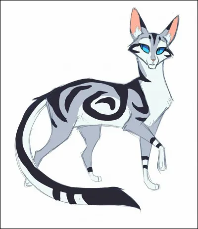 Comment se nomment les petits-enfants de Rivière d'Argent ?