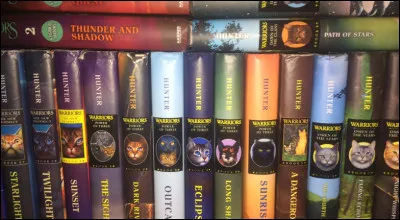 Dans quel livre la chatte argentée est-elle introduite pour la première fois ?