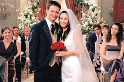 O Monica et Chandler ont-ils eu leur premire aventure ?