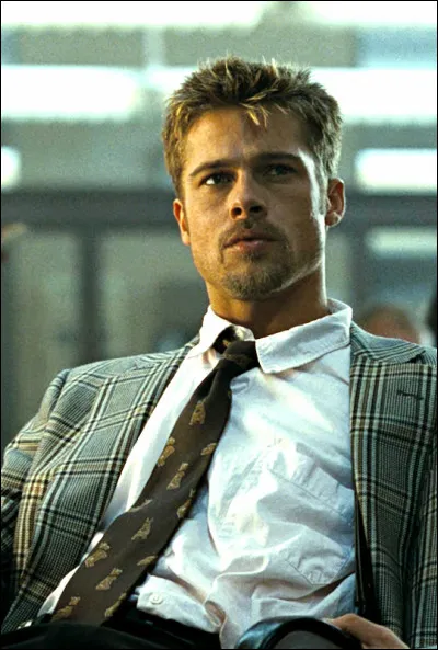 Après un petit rôle dans "Thelma et Louise", Brad Pitt tient le rôle principal dans ce thriller de David Fincher, sorti en 1995 :