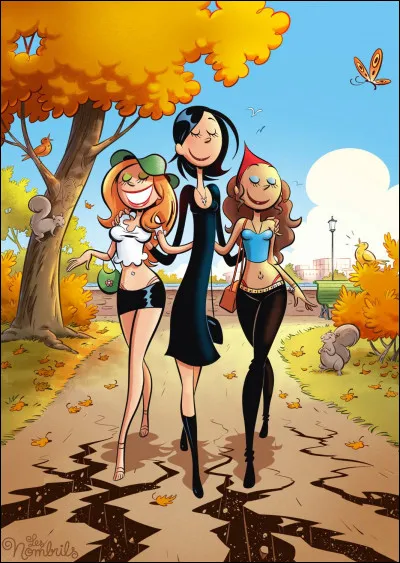 Quels sont les créateurs des Nombrils ?