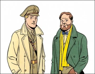 Qui a créé les périlleuses aventures de Blake et Mortimer ?