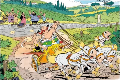 Quels sont les écrivains qui ont pris la suite d'Astérix ?