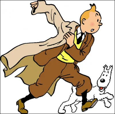 Qui a inventé les aventures de Tintin ?