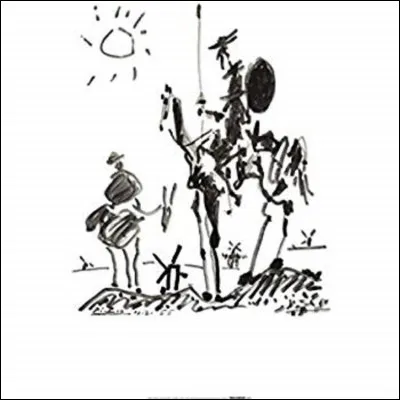 Quel écrivain est l'auteur de ''L'Ingénieux Noble Don Quichotte de la Manche'' ?