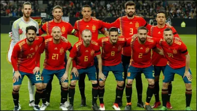 Quel est le surnom de l'équipe nationale espagnole de football ?