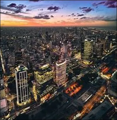 Quelle est la capitale du Mexique ?