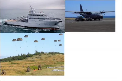 Une présence militaire est assurée sur le territoire. Oui ou non ?