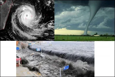 Y a-t-il des tsunamis de 500 mètres de haut et des tornades méga dangereuses ?