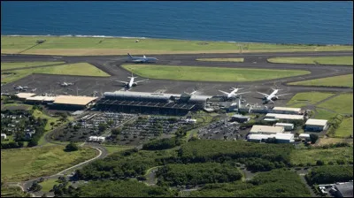 L'île ne possède qu'un aéroport. Cette affirmation est-elle confirmée ?