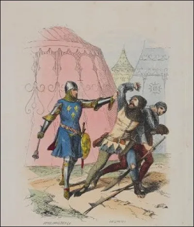 La sécurité générale est assurée par des milices ou des chevaliers. Vrai ou faux ?