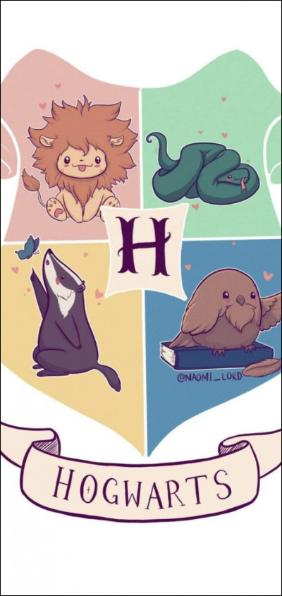 Quelle est ta maison à Poudlard ?