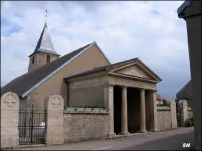 Village Côte-d'Orien, Saint-Martin-du-Mont se situe en région ...