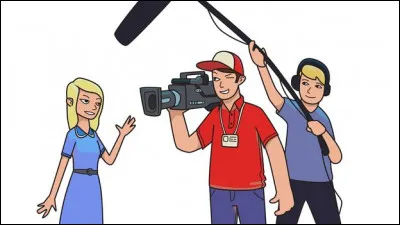 Il arrive de temps à autre que j'envoie une équipe de personnes, munies de caméra et de micros, aux quatre coins du monde, notamment lors de célèbres célébrations. Elles filment et interviewent des gens sur place. 
Quel est ce métier ?