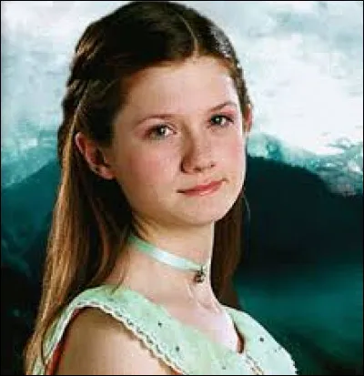 Qui avait emmené Ginny au bal de Noël, quand elle était en 3e année ?