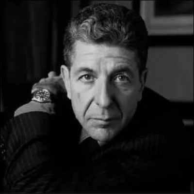 Que fait Leonard Cohen en 1994 ?