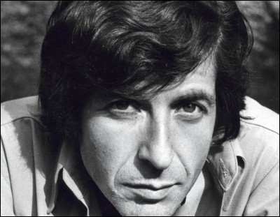 Où est né Leonard Cohen en 1934 ?