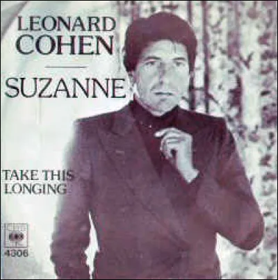 Qui était Suzanne, rendue célèbre par cette chanson mythique ?