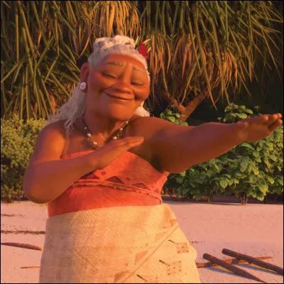 Comment s'appelle sa grand-mère ?